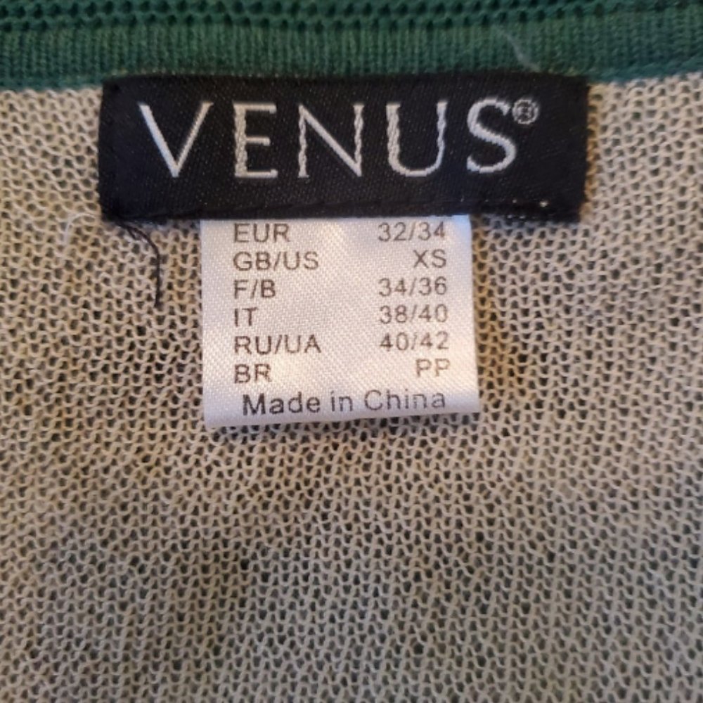 Venus Green Rhinestone Dress - Picture 10 of 10
